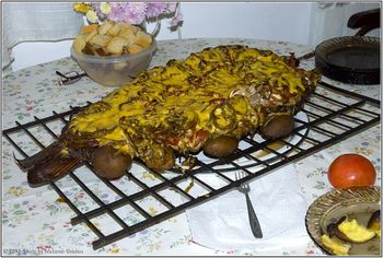 ... Кушать подано, господа...