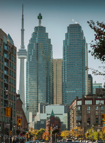 Toronto. Front street.