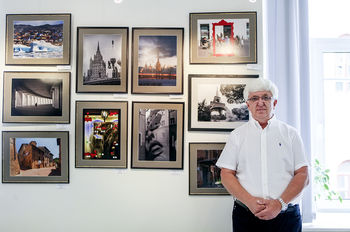 Часть "Открытие выставки ГОРОД - СРЕДА ОБИТАНИЯ 2015" Репортажи