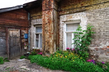 Городские контрасты