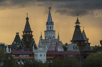 Кремль на закате