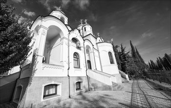 Гурзуф. Январь.