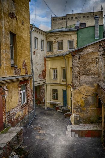 Московские дворики 1