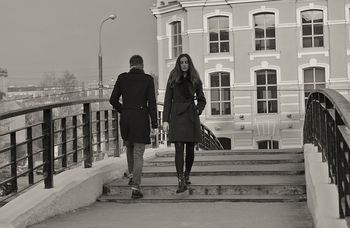 двое в городе