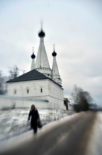 Так век за веком. Углич, Федоровский монастырь
