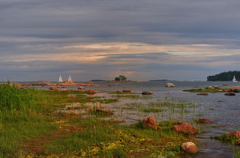 Море, небо, камни... Июнь
