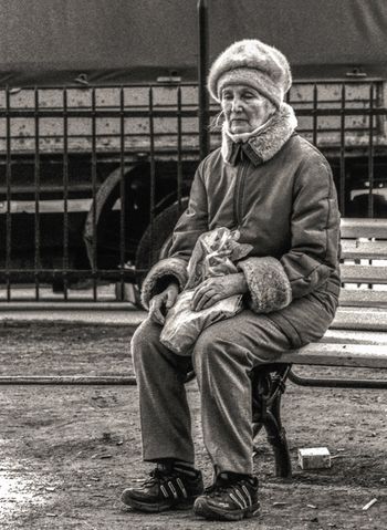 В думах о былом...
