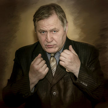 МУЖСКОЙ ПОРТРЕТ...