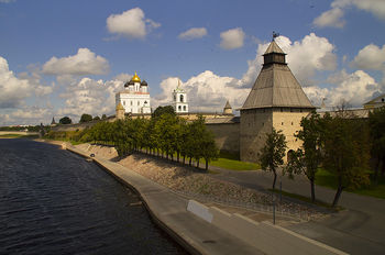 Псковский кремль.