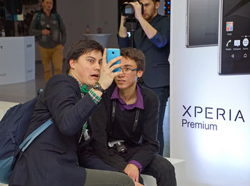 Открытие выставка фотографий «Xperia Golden Camera» 2.02.2016г