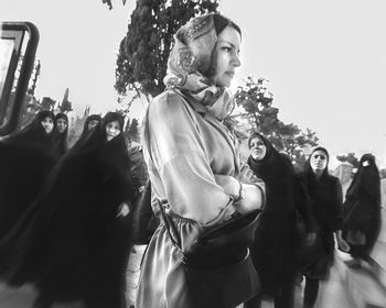 Белая ворона. Иран.
