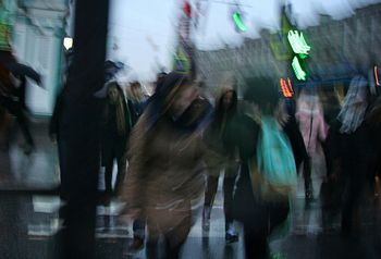 Оттепель в Петербурге