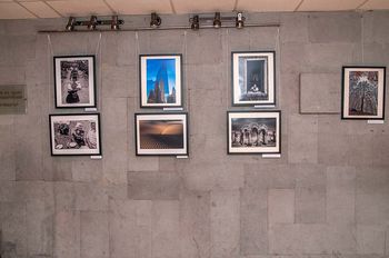 Передвижная фотовыствака "Под небом голубым" - Ереван