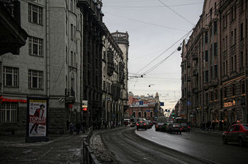 На Большом проспекте