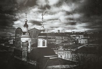 Московские крыши