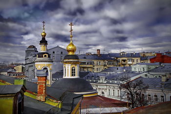 Московские крыши