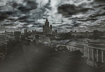 Московские крыши