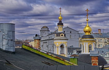 Московские крыши