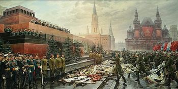 " ... ДЕНЬ ПОБЕДЫ "