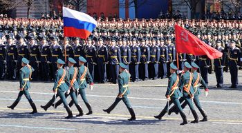 " ... ДЕНЬ ПОБЕДЫ " - " ЗНАМЯ ПОБЕДЫ "