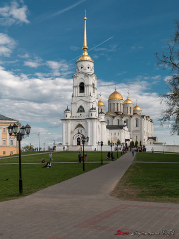 Владимир. Успенский собор.