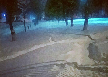 Зимней дорогой