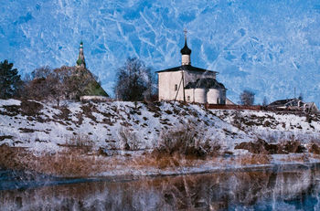 Замерзшая в веках. Кидекша, Суздальский район