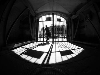 exit