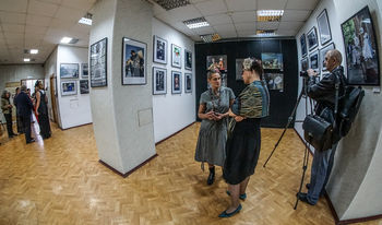 Часть " Выставка "ФотоГрафини-2016г"" Репортажи