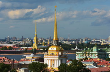 Шпили Санкт-Петербурга