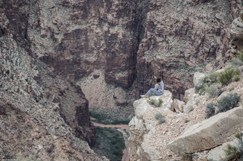 Brave photographer