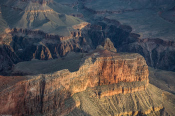 Sunrise at Maricopa Point at Grand Canyon