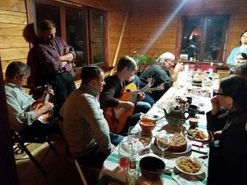 Визит дальневосточных бардов в Коломну