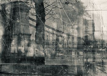 In the city of rain