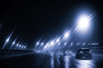 night highway