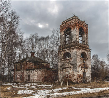 Заброшенный храм