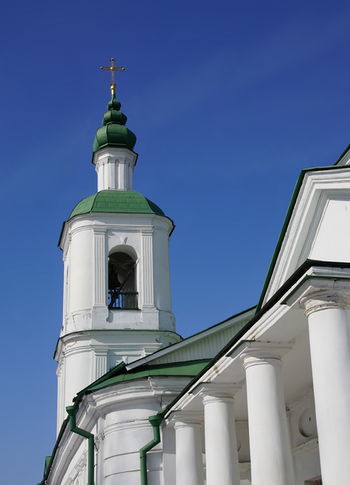 Село Молоди. Церковь Воскресения Христова