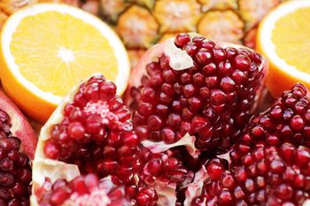 healthy fruits
