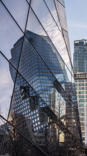 NYC reflections