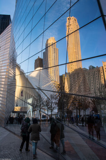 NYC reflections