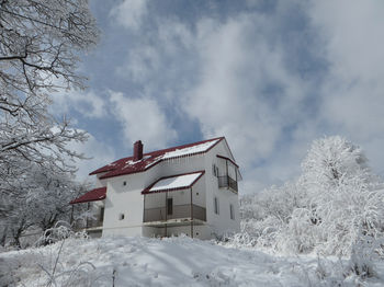 Зима в Коджори