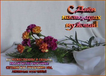 С Днем Настоящих мужчин!