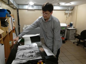 наш 'Печатник' Павел