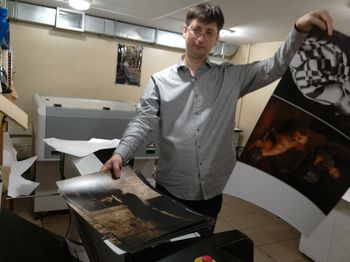 наш 'Печатник' Павел