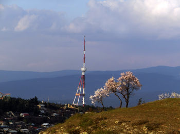 Мтацминда весенняя