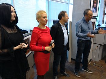 торжественная часть ("президиум")