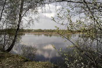 Зеркало для облаков.
