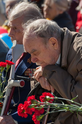 Судьба ветерана. 9 мая 2015 года.