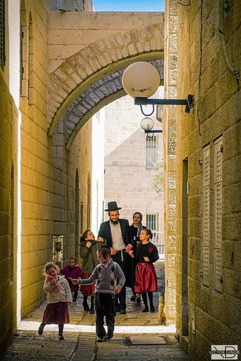 Sunny day. Jerusalem