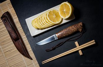 Hand made knife